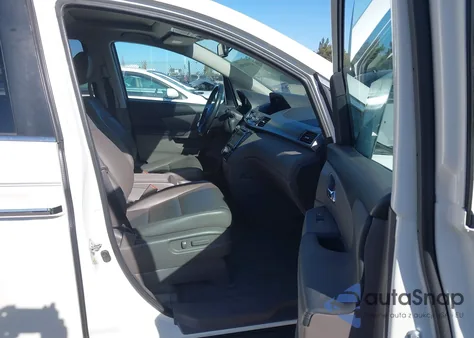 2016 Honda Odyssey Ex-L из США, поврежденный, VIN 5FNRL5H68GB085413